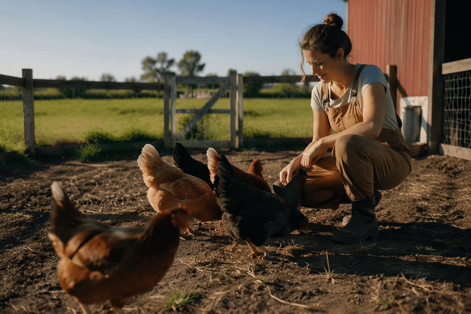 Marshalltown allows backyard chickens on lots of five acres or larger