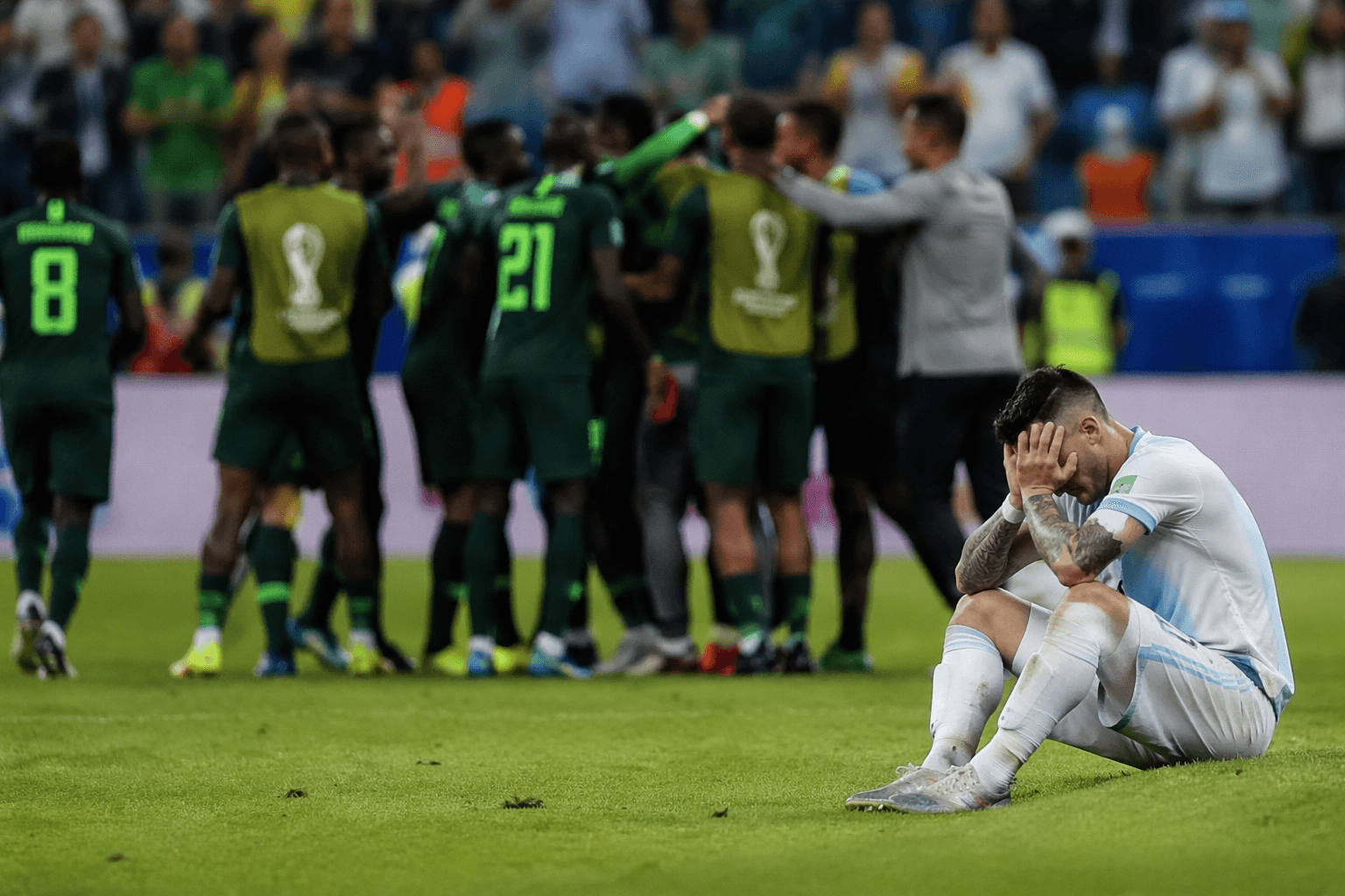 World Cup shocks point to tactics, not luck, in surprise results