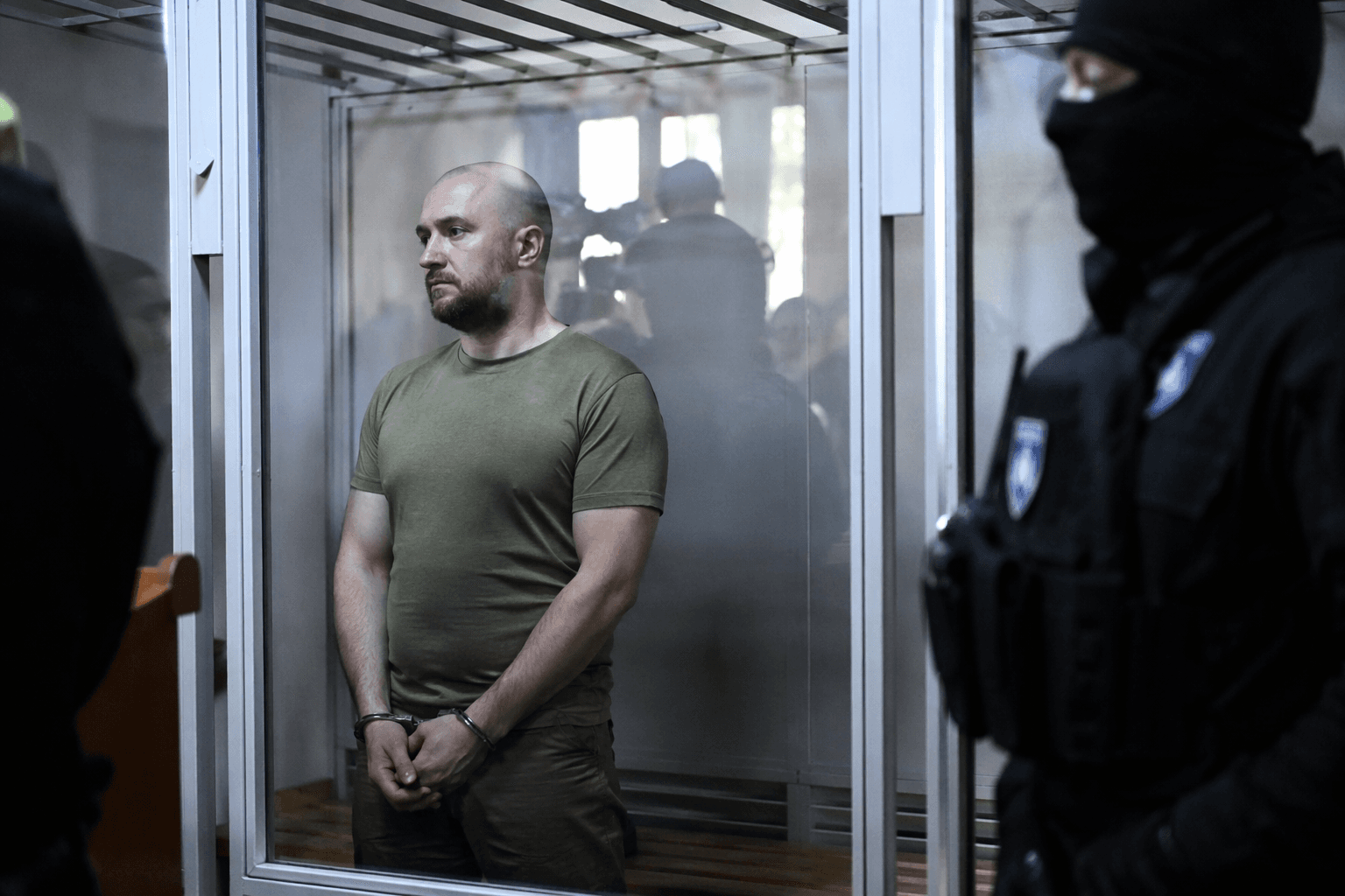 Ukraine jails former intelligence chief for spying for Russia's FSB