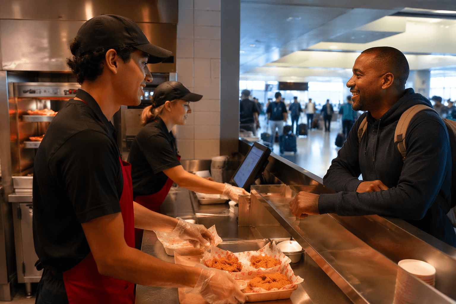 Raising Cane’s opens first airport restaurant at Dallas Fort Worth Airport