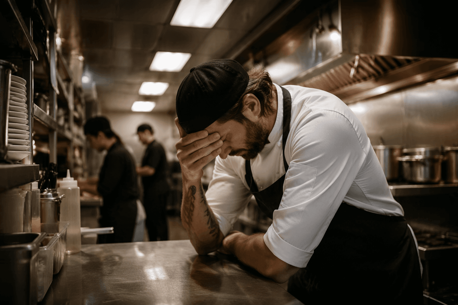 Experienced chefs leave restaurant kitchens for better hours and pay