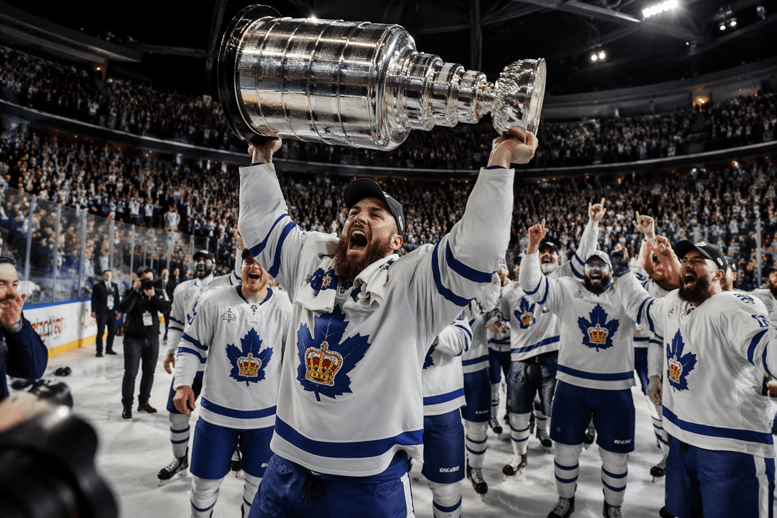 Marlies celebrate magical Calder Cup run in Toronto