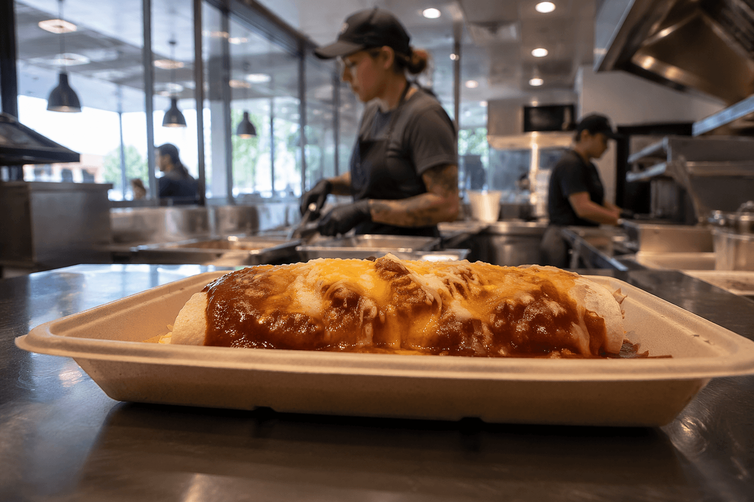 Taco Bell quietly brings back the Enchirito to menus nationwide