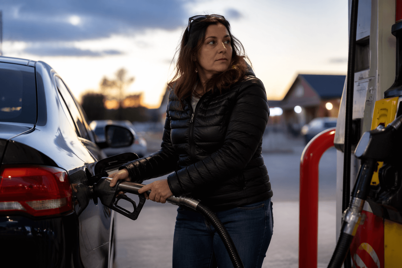 Consumer sentiment rebounds as gas prices ease, Michigan survey shows