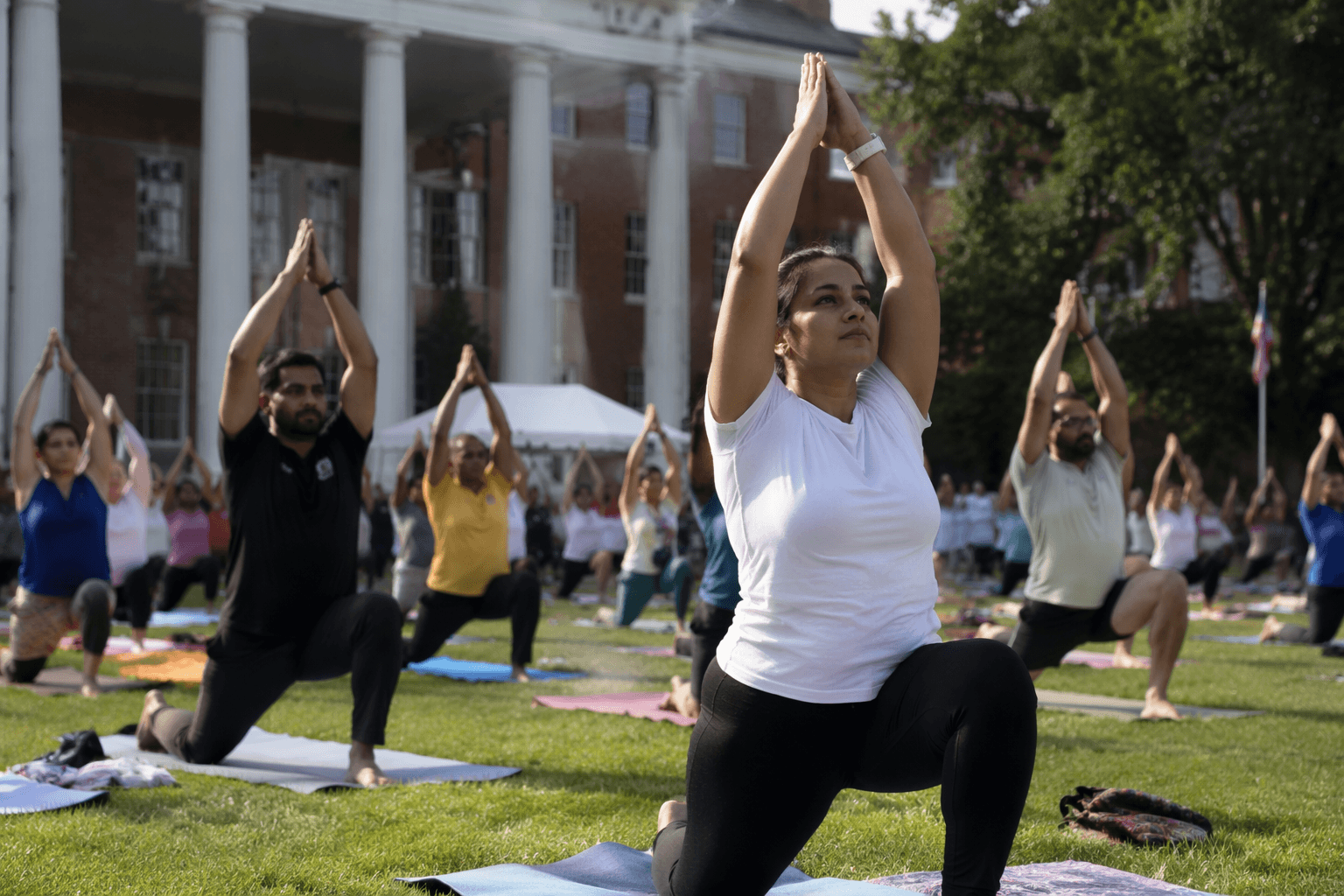 Delaware proclaims June 21 as International Day of Yoga