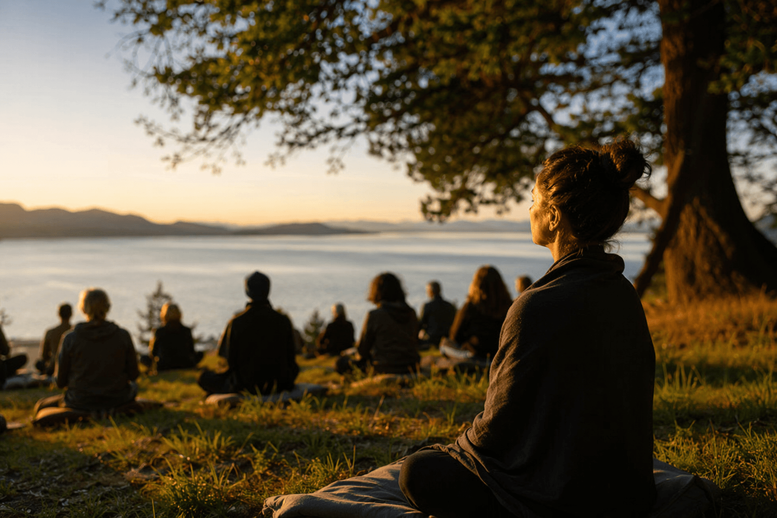 Mindfulness Northwest retreat in Washington deepens practice with loving-kindness