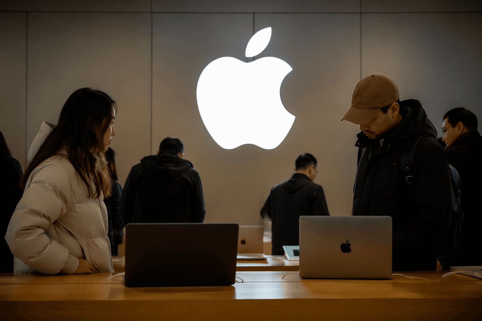 Wall Street ends mixed as Micron surges and Apple raises prices