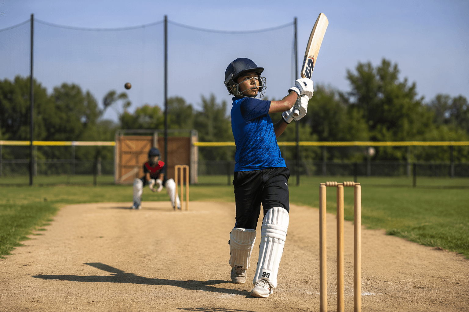 St. Charles park adds cricket pitch, boosting Missouri youth access