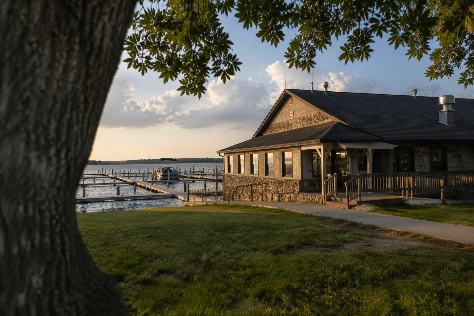 Buena Vista County weighs future use of Storm Lake Marina building