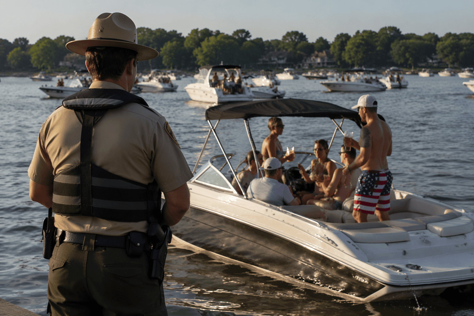 Mother urges sober boating as July Fourth weekend nears in Maryland