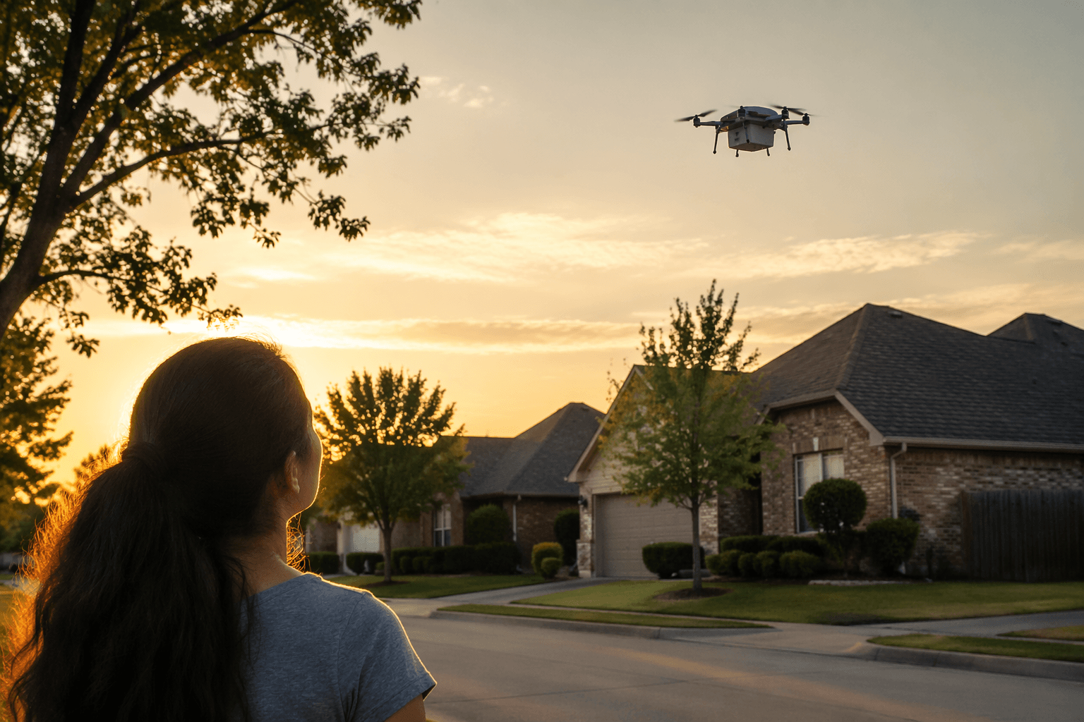Richardson residents raise noise concerns over Amazon delivery drones