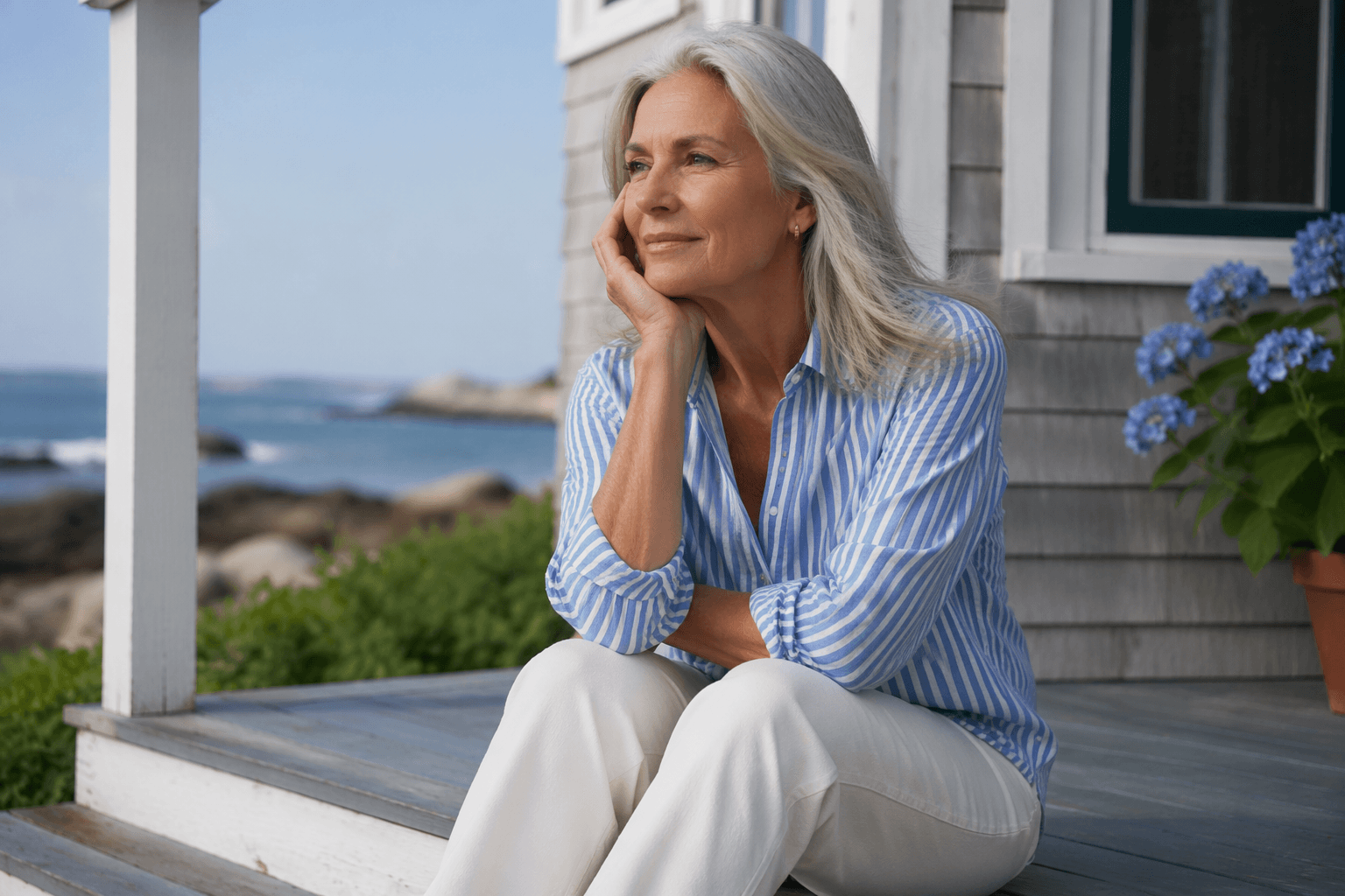 New England polish, affordable staples for coastal grandmother style