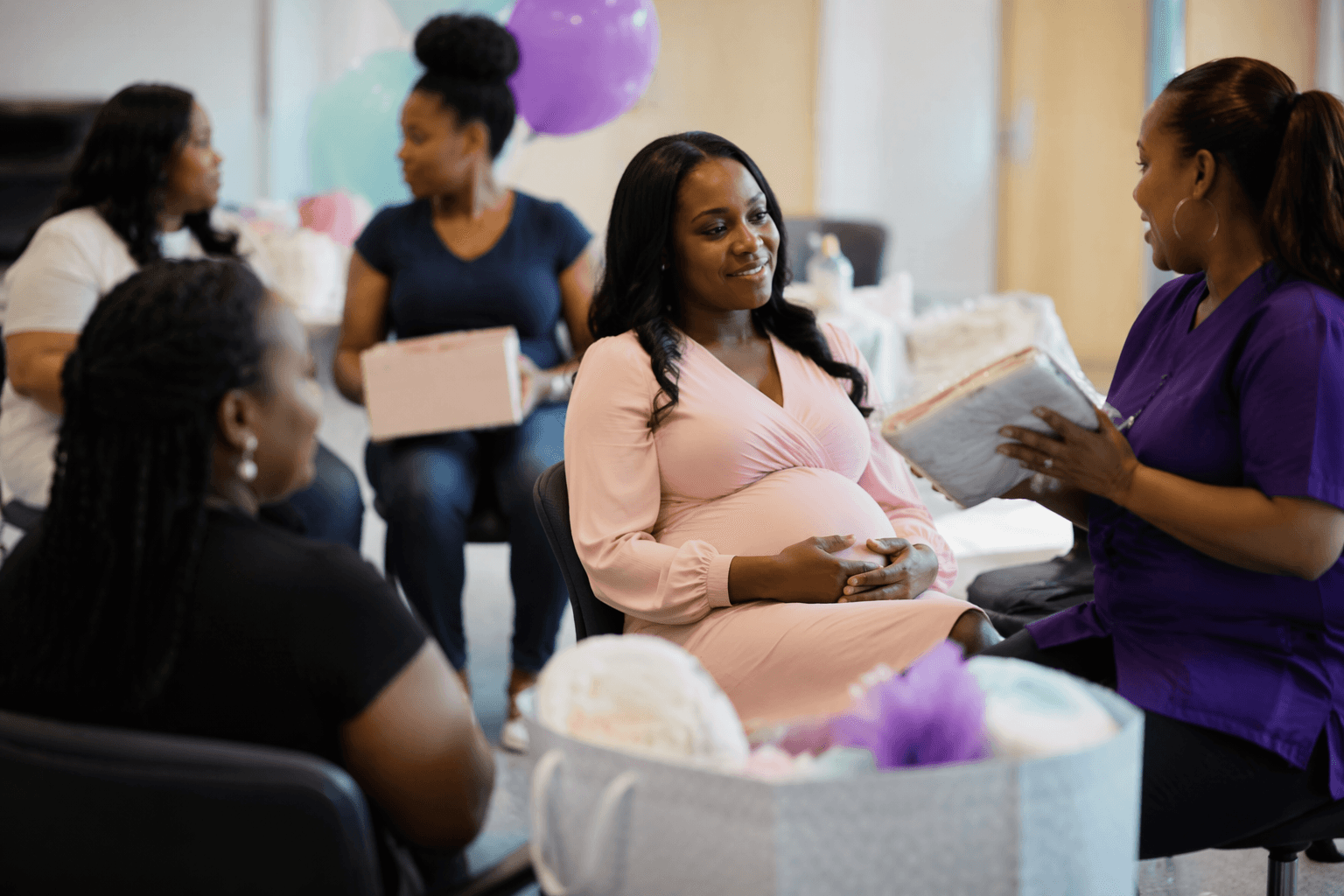 Carolina Complete Health turns baby showers into maternal care support