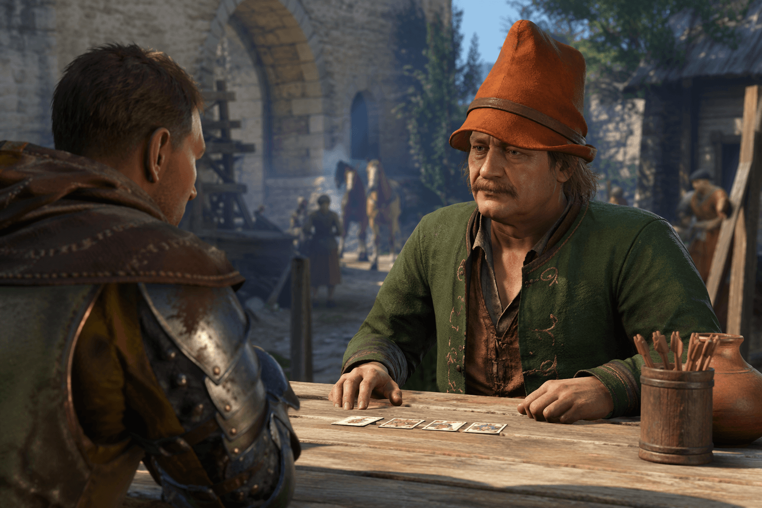 Kingdom Come: Deliverance 2 adds Balatro's Jimbo in surprise quest