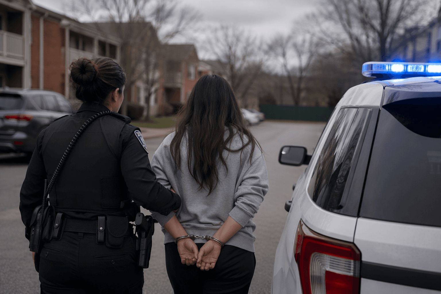 Woman charged in Greensboro after helping Durham murder suspects escape