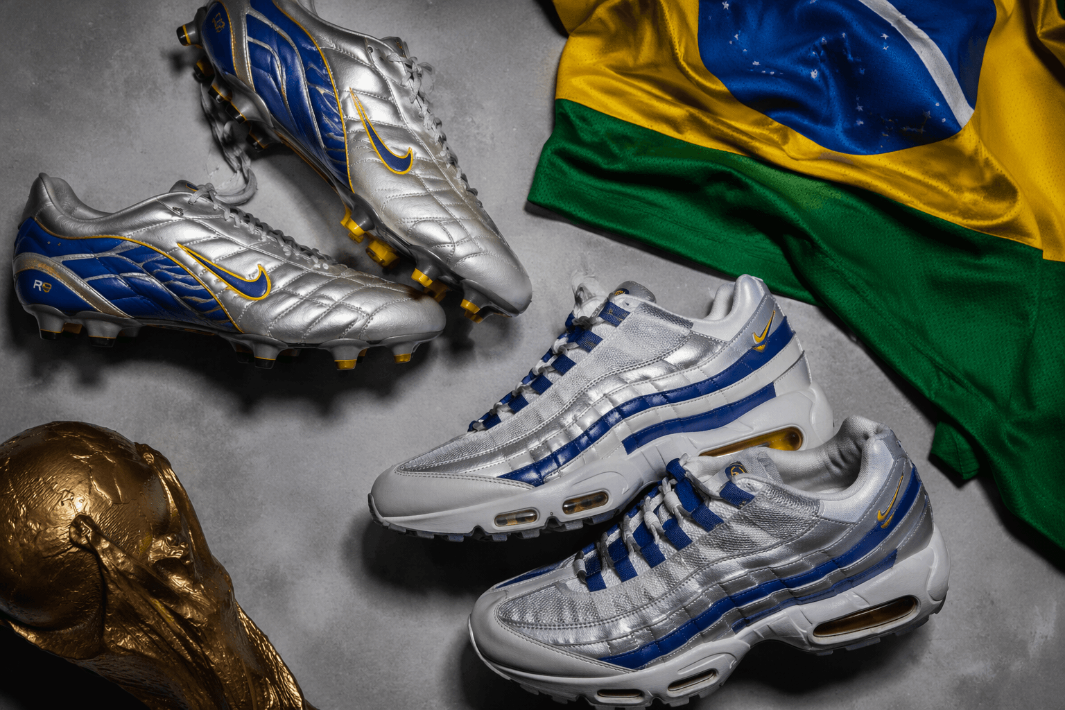 Nike’s Air Max Joga Bonito R9 channels Ronaldo and World Cup heritage