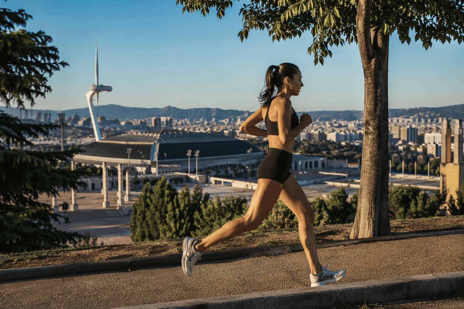 Barcelona’s 1992 Olympics built a citywide fitness legacy