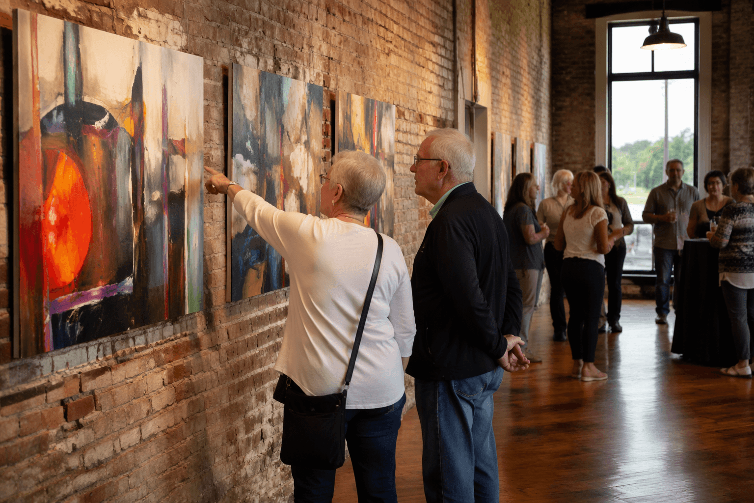 Dubois County Art Guild exhibit opens at Jasper City Mill
