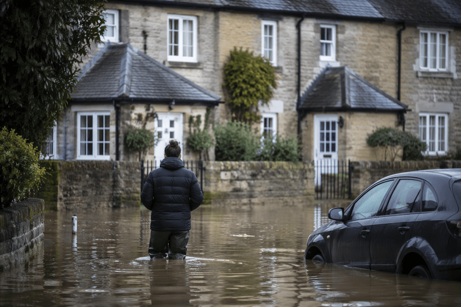 UK flood resilience plans fall as insurance losses climb