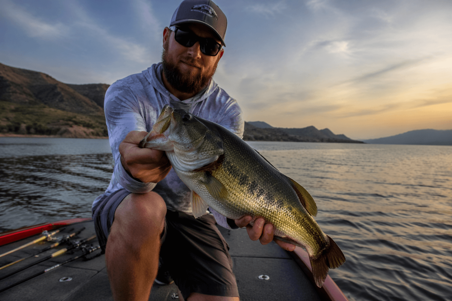 Brownlee Reservoir hosts first pro bass fishing event, Jason Hickey featured
