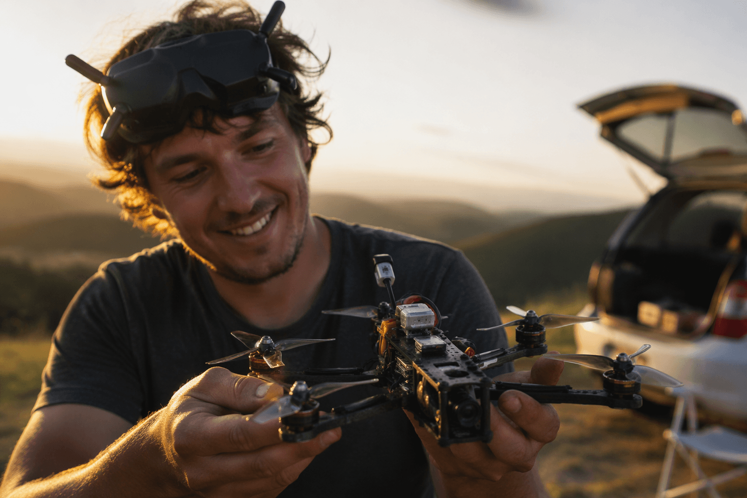 How to build a racing drone and why 5-inch frames dominate