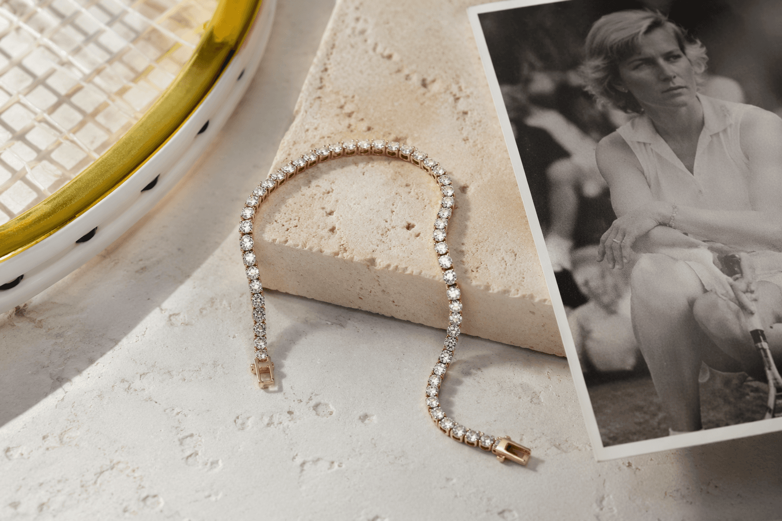 Chris Evert’s tennis bracelet legacy gets a modern update