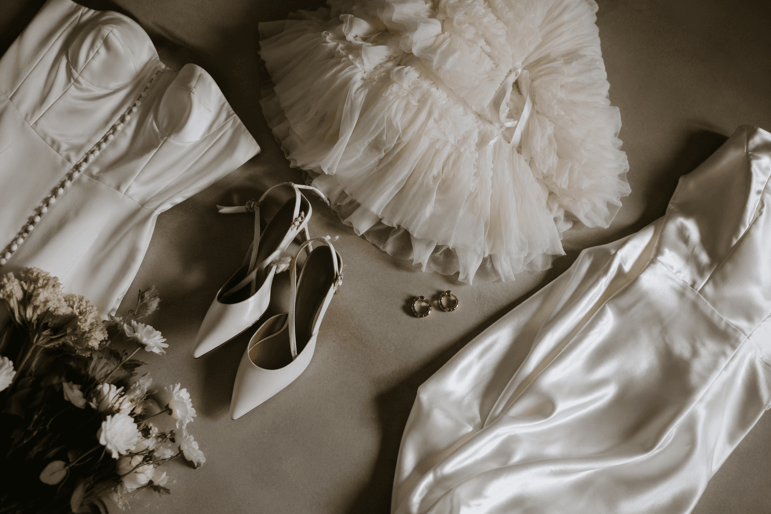 Claudia Sulewski builds a bridal fashion story for her wedding day