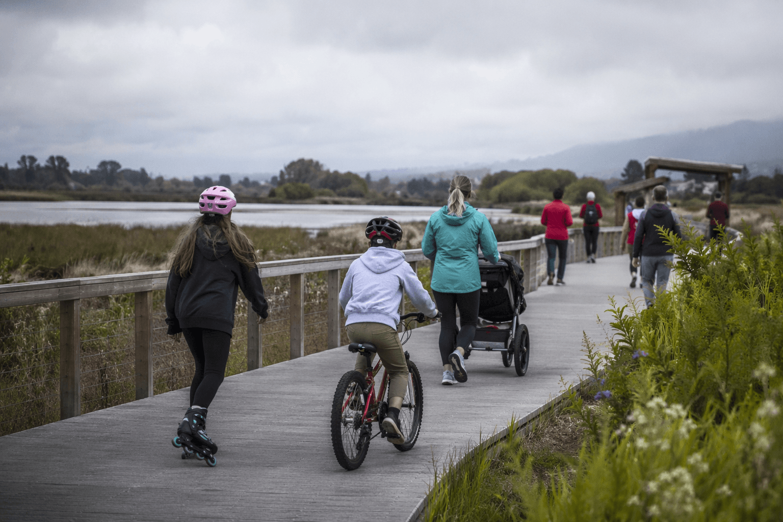 Food for People fundraiser turns Arcata Marsh walk into hunger relief