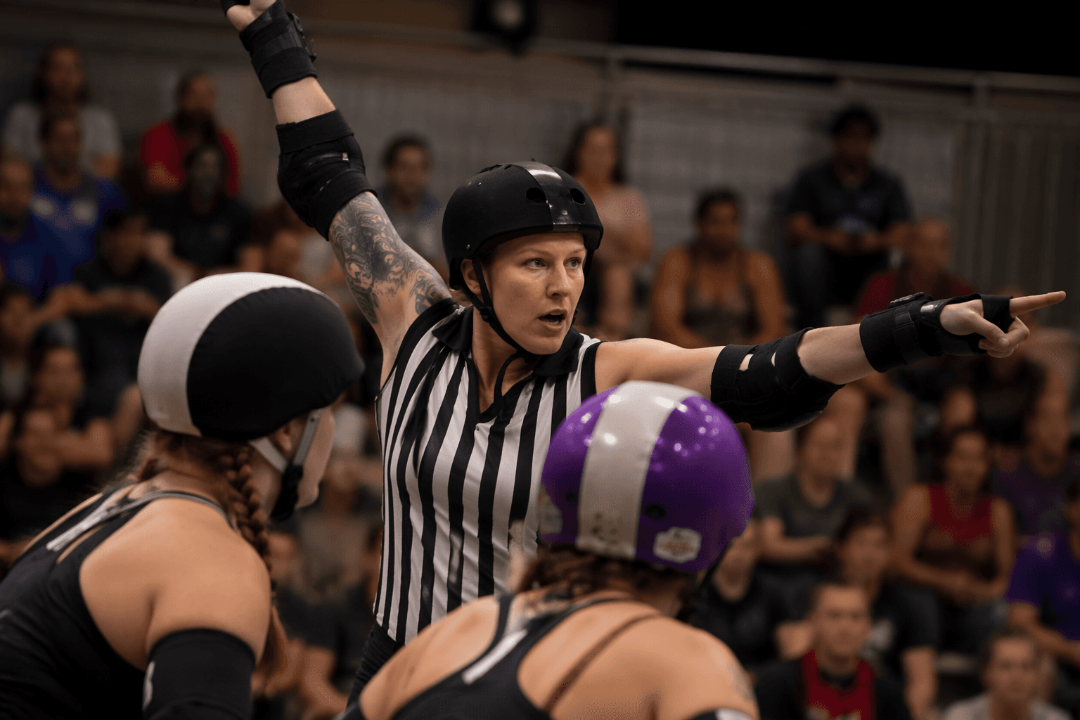Queen City Roller Derby honors Shock-Her as alumni spotlight grows