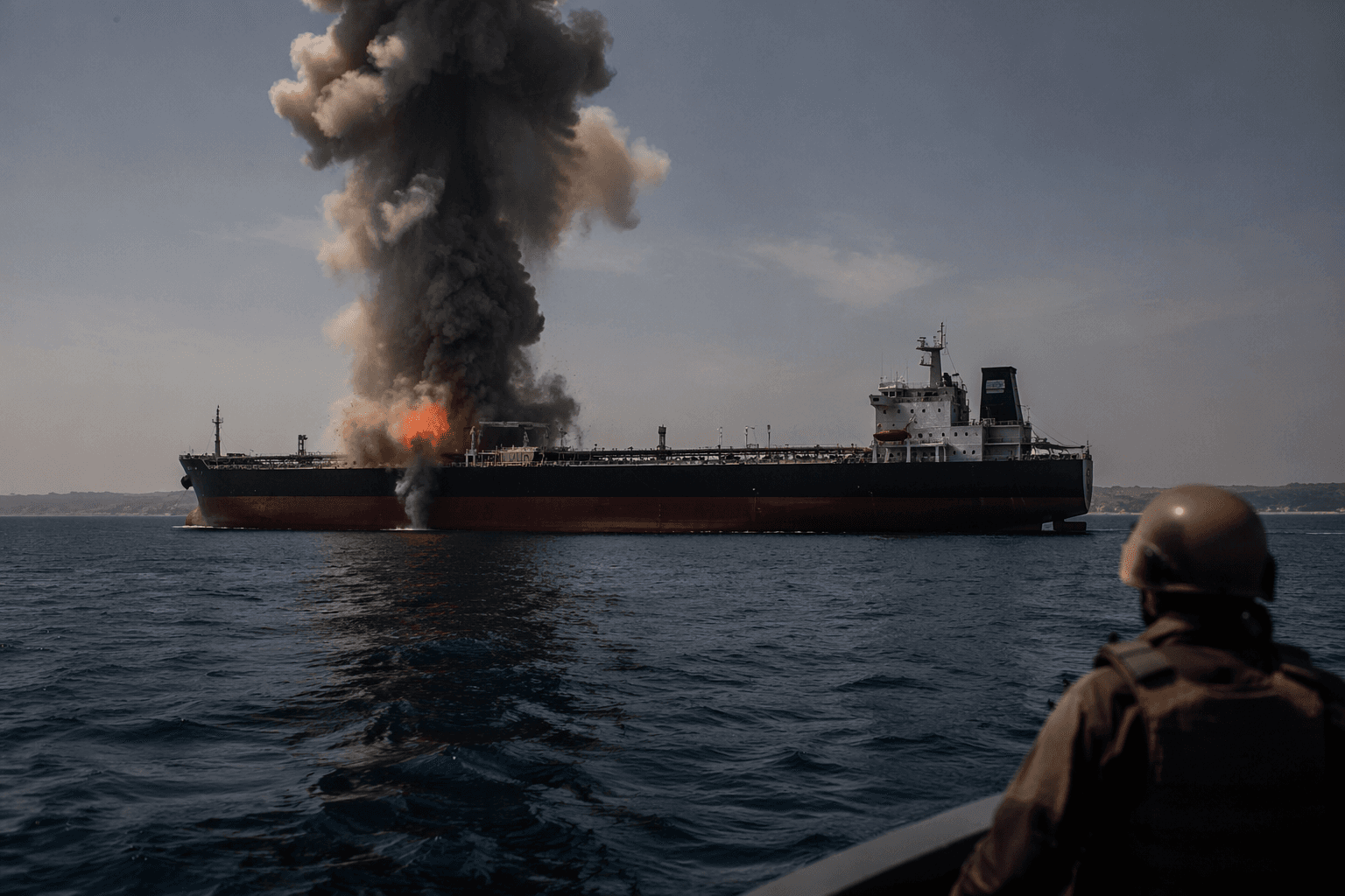 U.S. strikes Iranian targets after drone attack on commercial ship