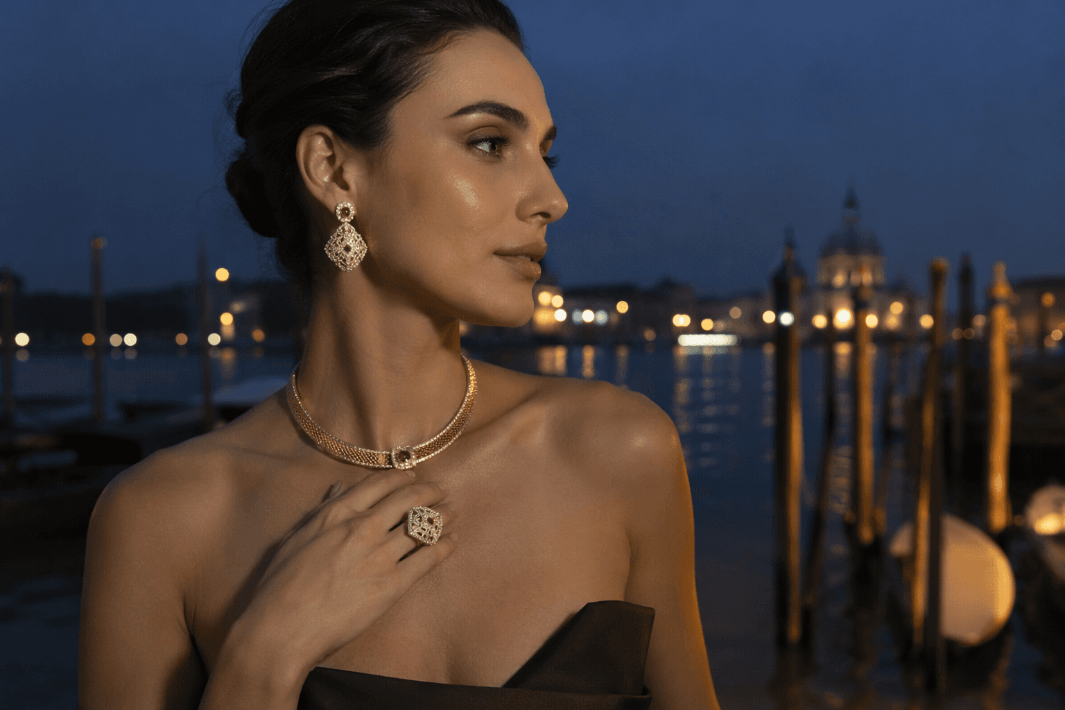 Roberto Coin marks 30 years with Venice high-jewelry collection