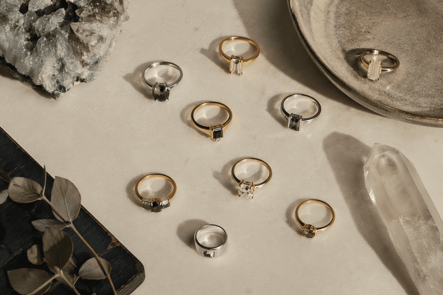 Queer-owned brands reshape engagement rings with custom, gender-neutral designs