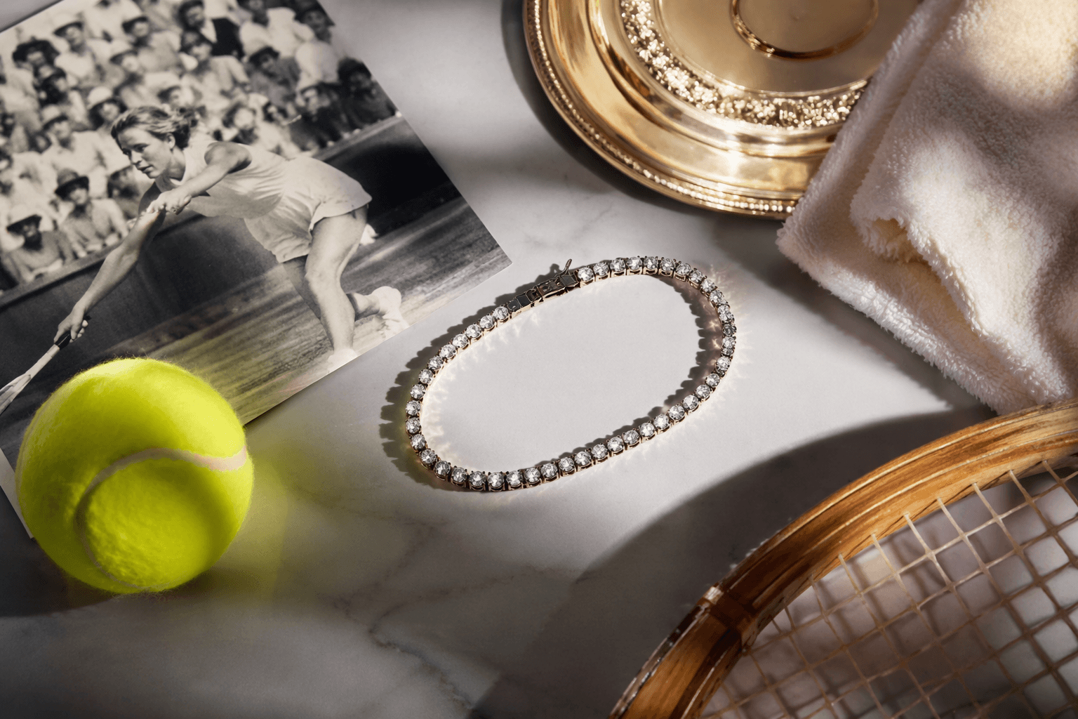 Chris Evert documentary revives the tennis bracelet trend