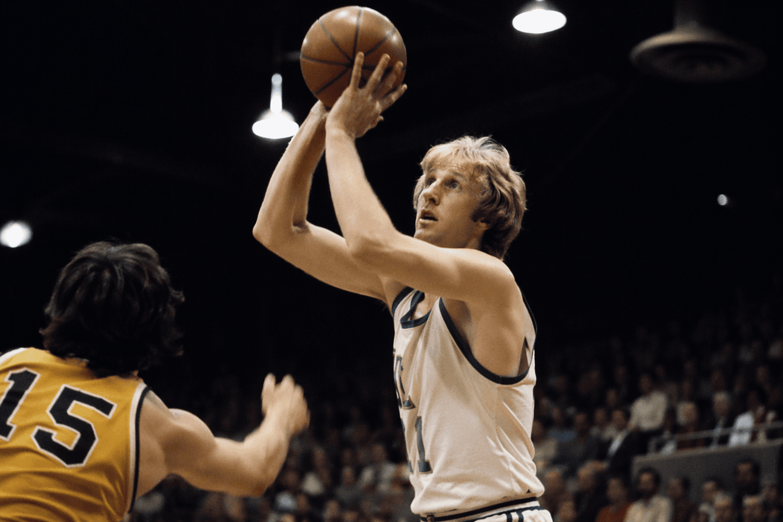 Larry Bird's Springs Valley years reveal Indiana high school dominance