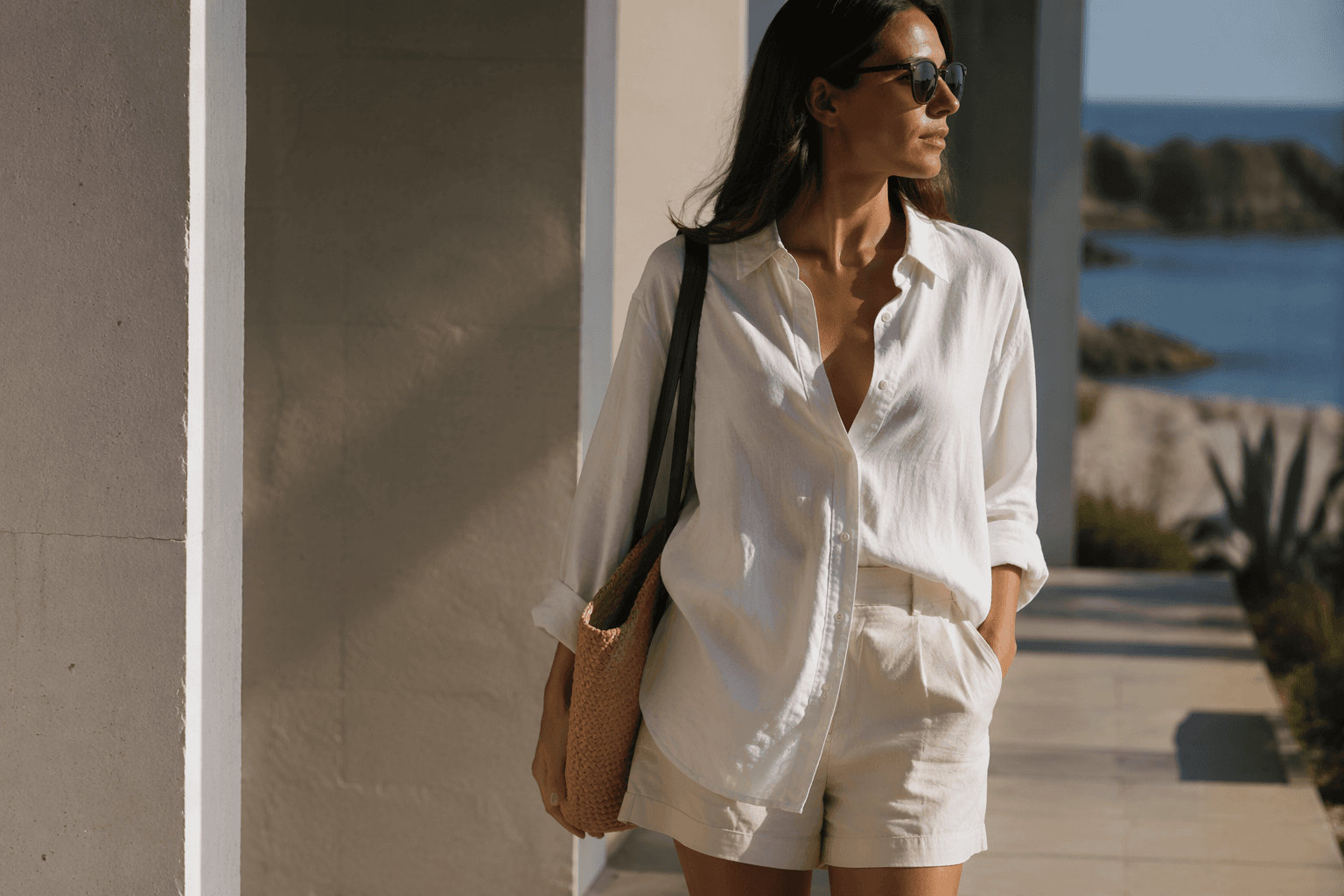 H&M's £23 linen shirt becomes summer's polished capsule staple