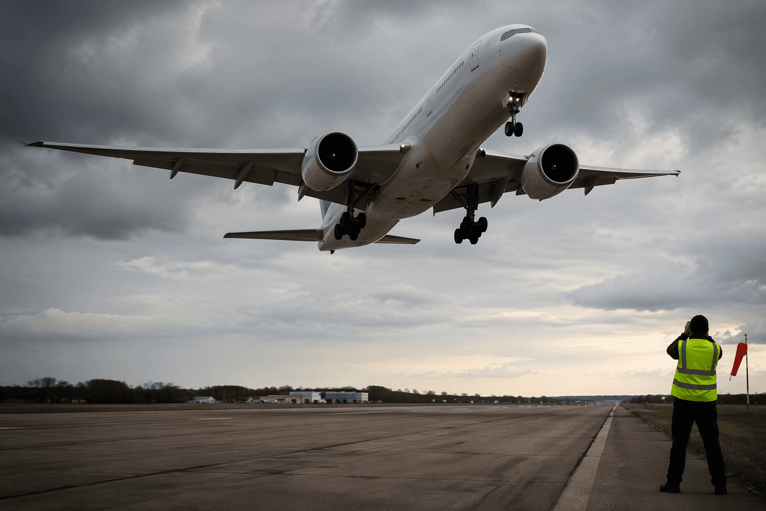 FAA investigates viral low pass by freighter at Texas airport