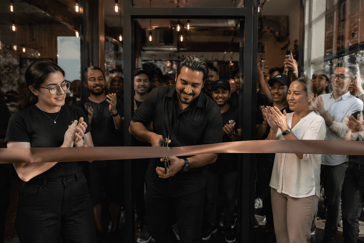 Unido opens third D.C. cafe in Buzzard Point with launch event