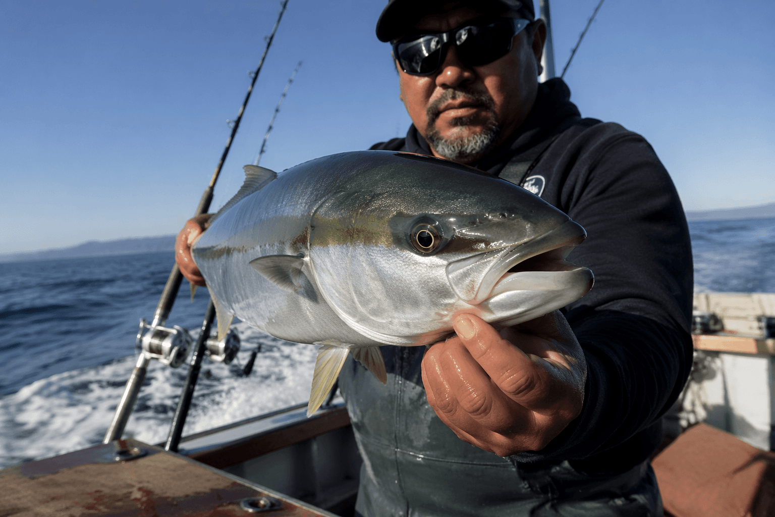 Excel pivots from stubborn bluefin to productive yellowtail run