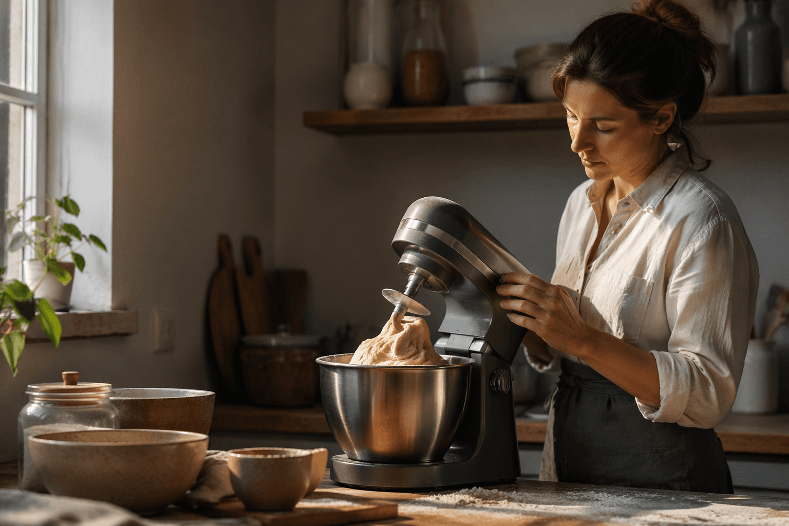 What to look for in a stand mixer for sourdough bread