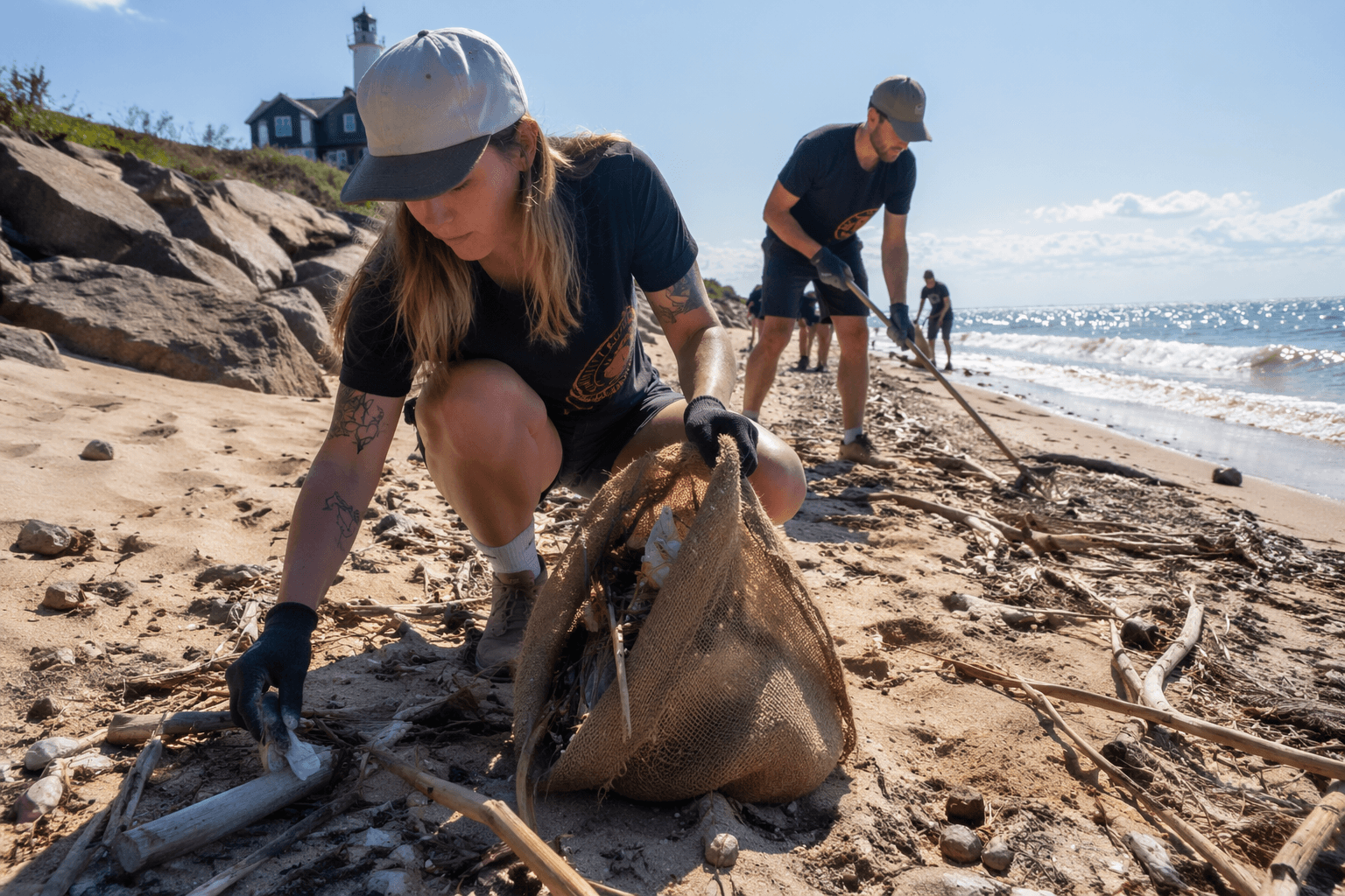 Montauk Brewing marks 14 years with beach cleanup and Jalapeño Watermelon Ale