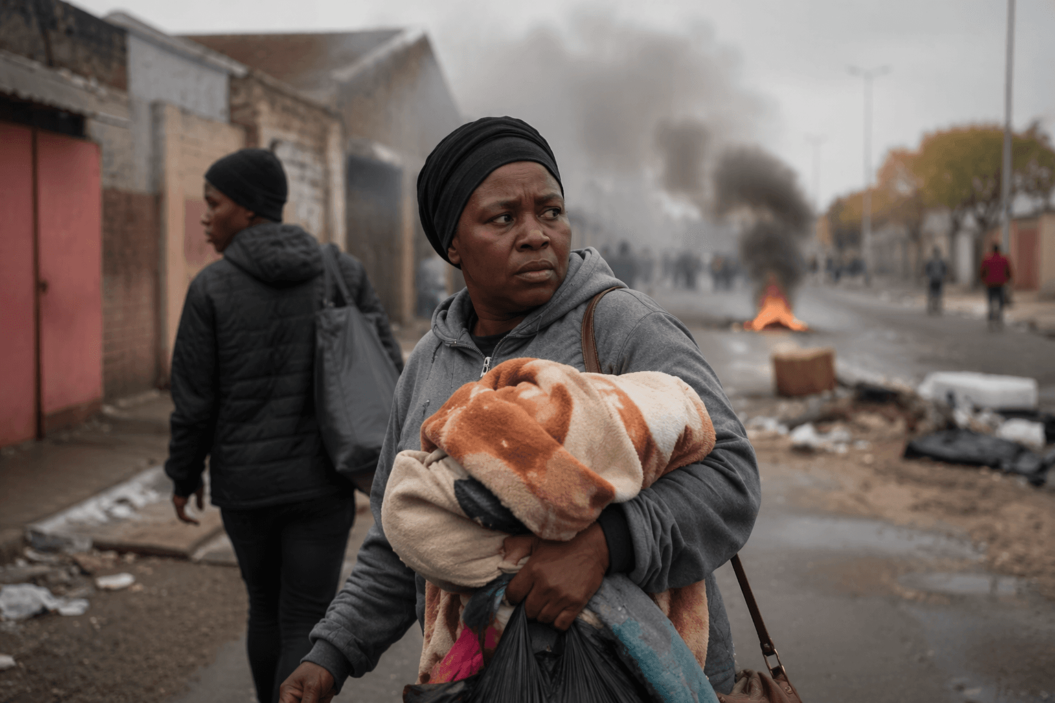 South Africa braces for anti-immigrant protests as migrants flee