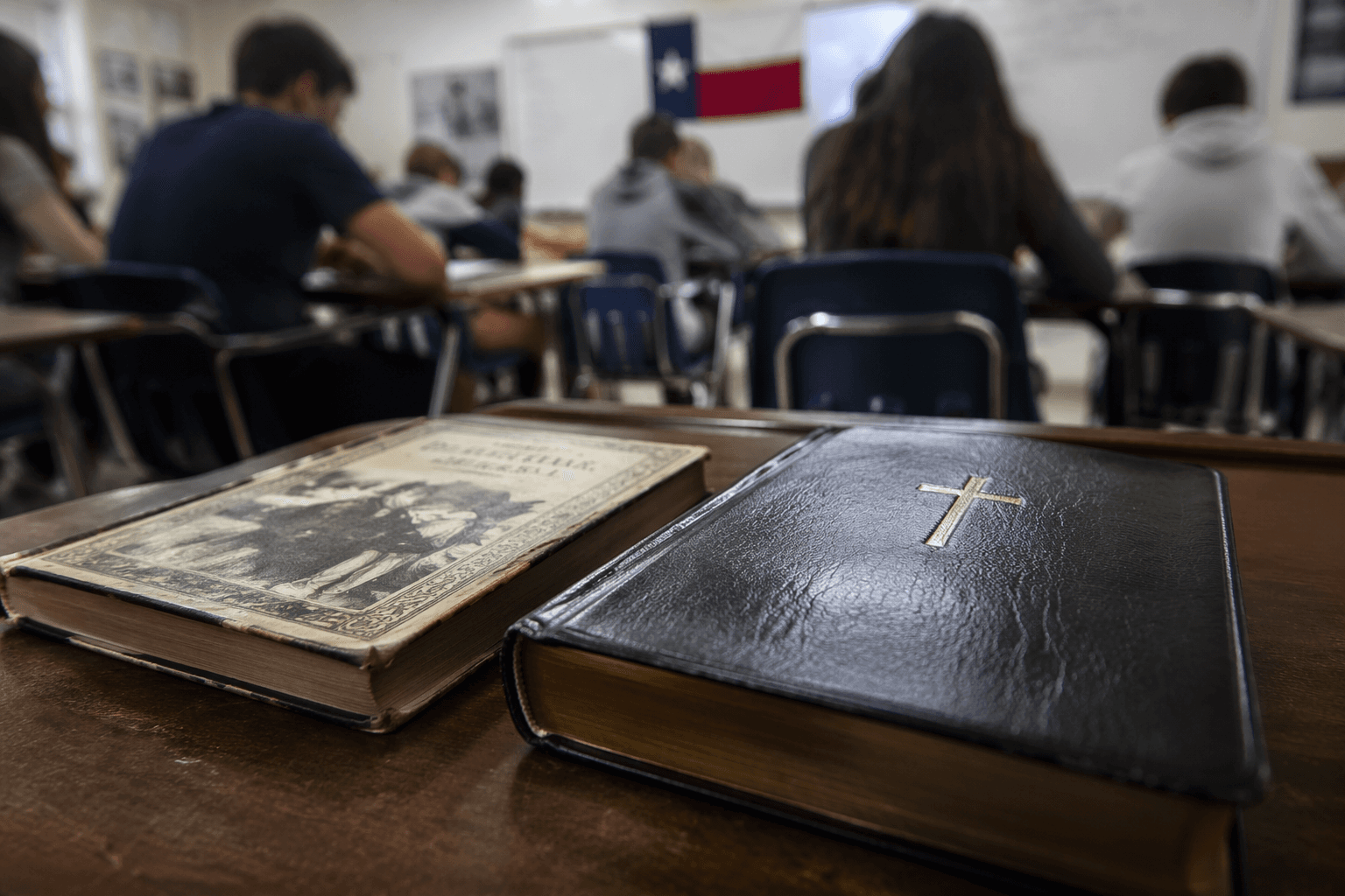 Texas requires Bible passages in public school reading list