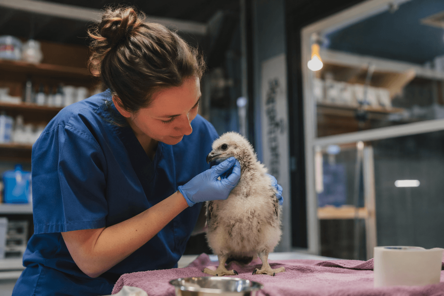 AAV expands on-demand avian learning for new graduates