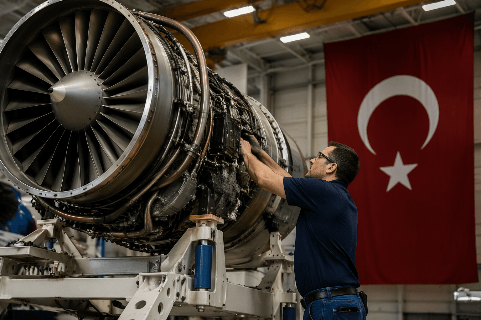Trump administration notifies Congress on $700 million Turkey jet engine sale