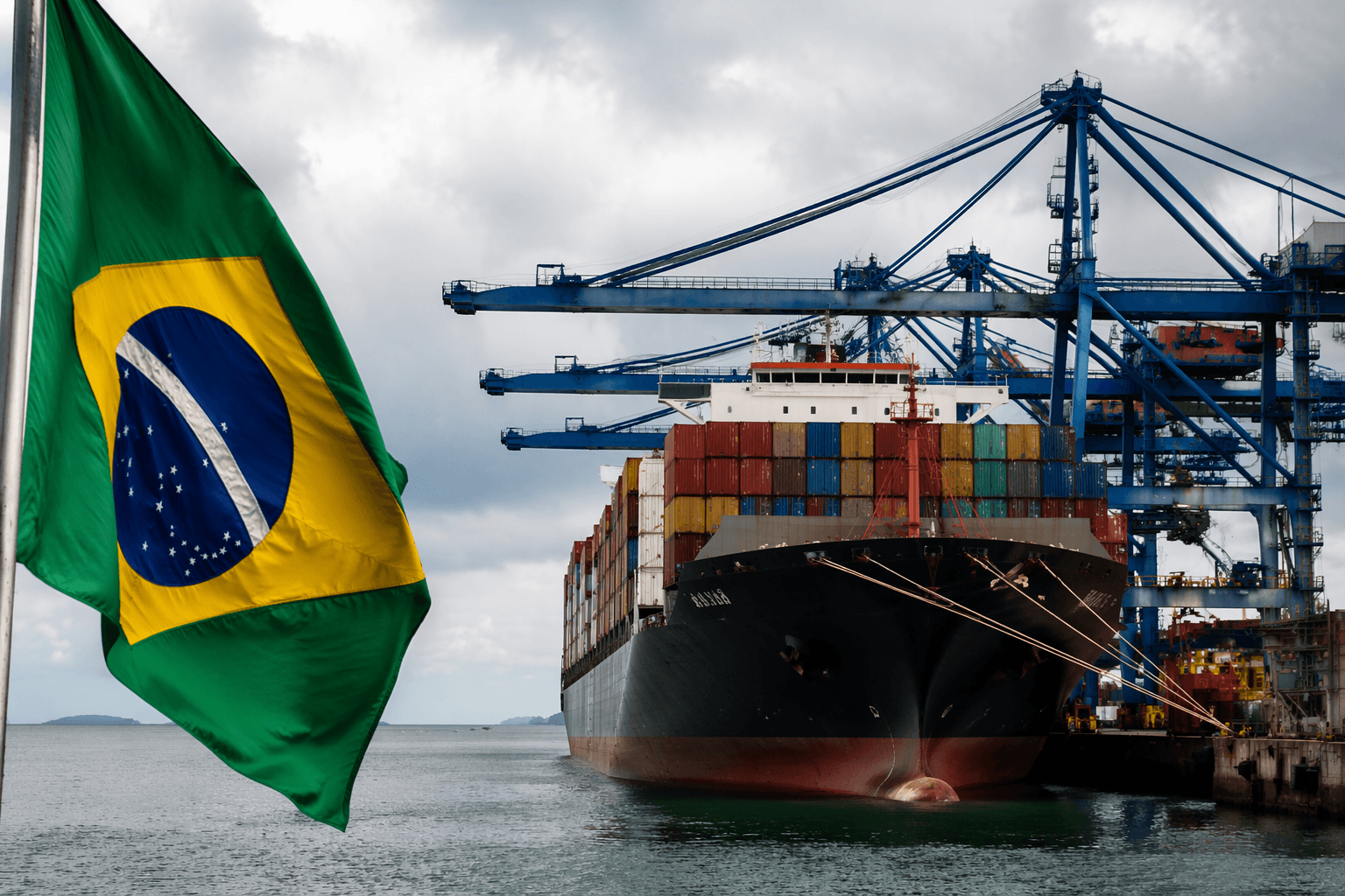 Brazil current account deficit narrows as trade balance improves
