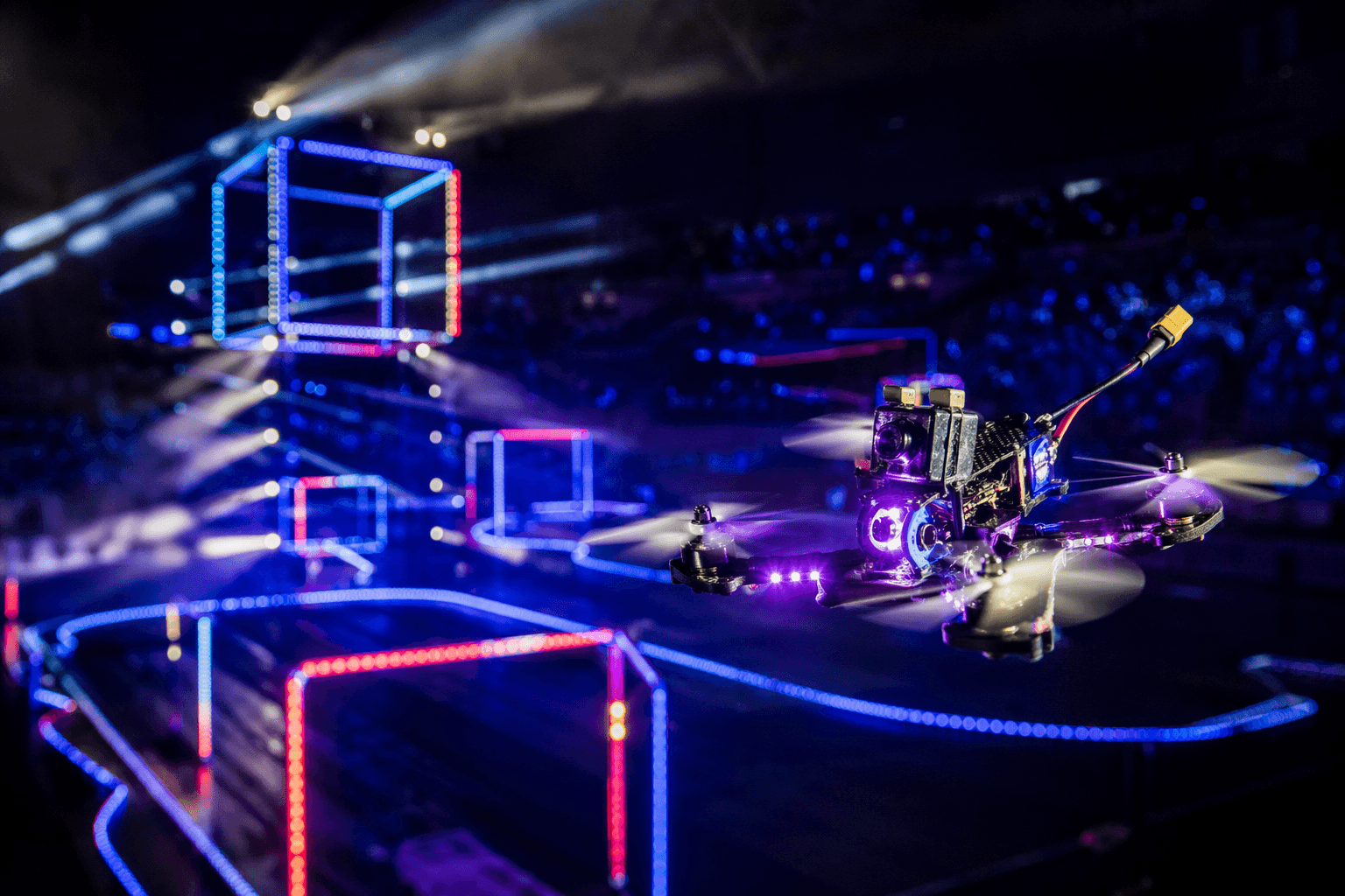 Shenzhen hosts first FAI world drone racing championship
