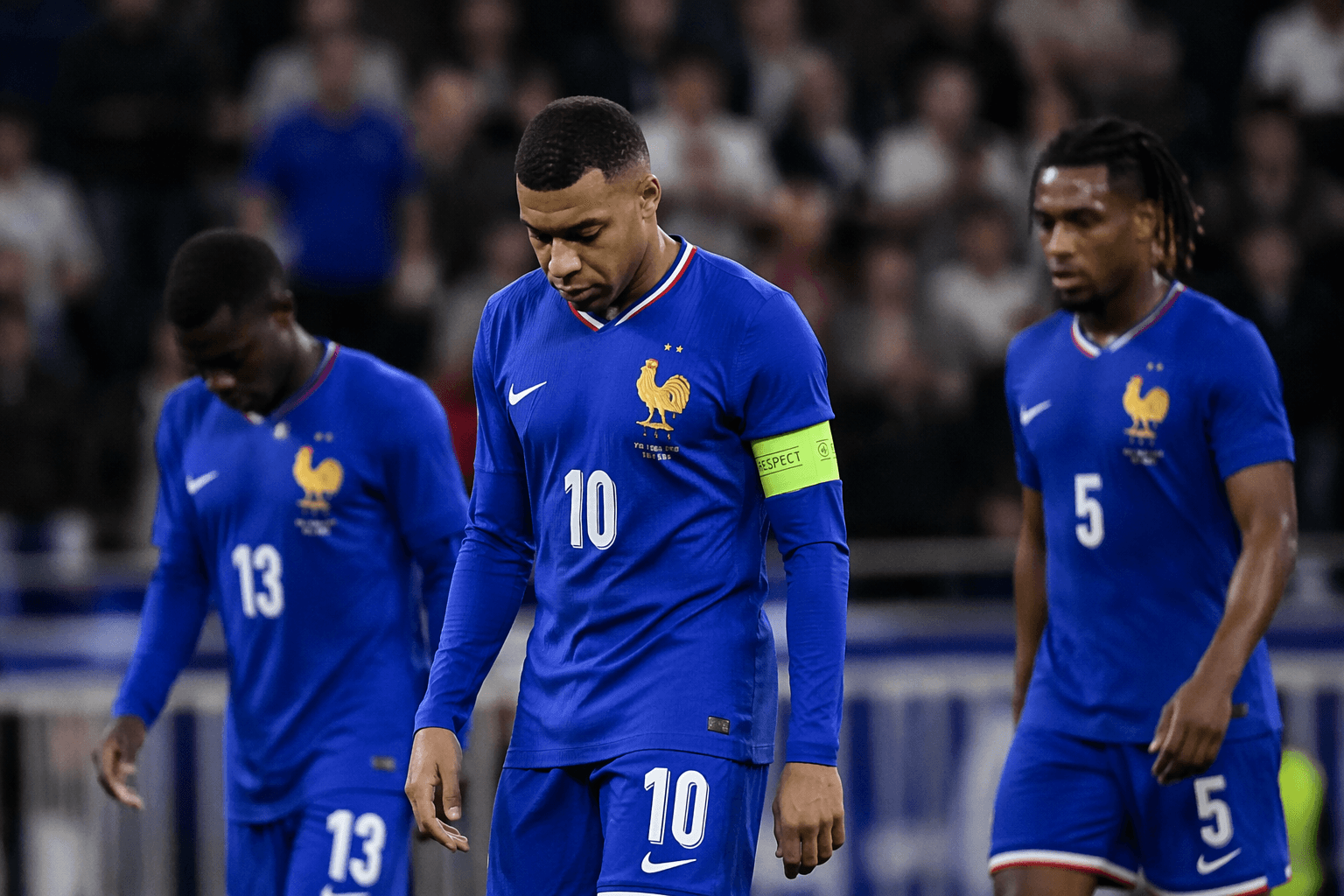 France shines early, but a hidden flaw could haunt them