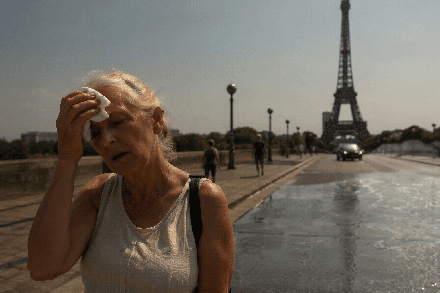Europe’s heat wave exposes fragile infrastructure as record temperatures soar