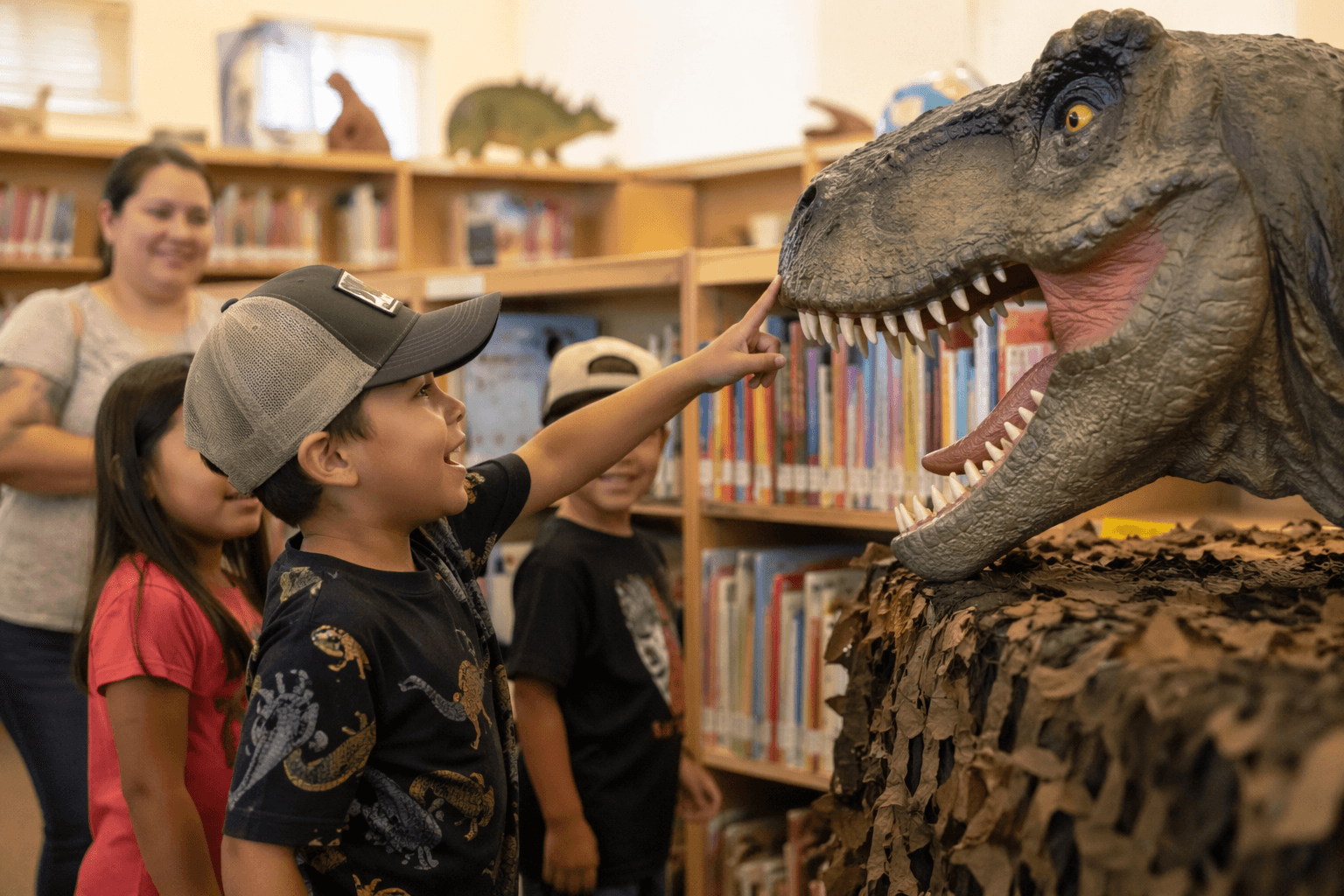 Lordsburg library launches dinosaur-themed summer reading program