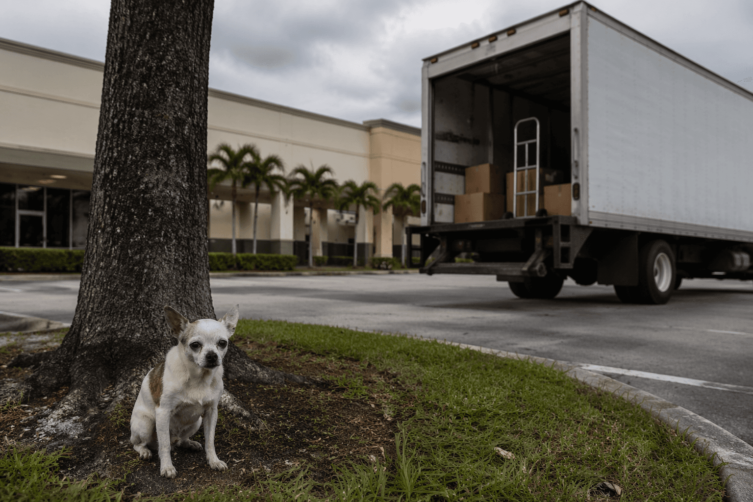 Pembroke Pines delivery driver accused of throwing elderly dog from truck